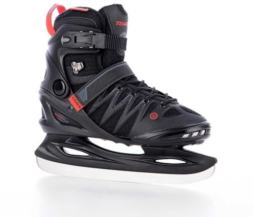Tempish Hockey Skates Crox.xm 13000002162 Rollschuhe, Black (schwarz), 42