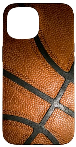 Basketball-Oberfläche Hülle für iPhone 15