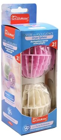 Setablu Home Sfere per Asciugatreice con Perle Profumate, 1 confezione da 2 sfere