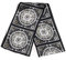 BREEZE NOUTHERLY Women's 100% Silk Scarf,Seidenschal Damen 100% Seide, Bunte Luxuriöse Schals, Warm & Weich Strippen-17X150