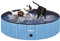 Fageny 2024 Upgraded Paddling Pool for Dogs & Kids, 120x30cm Foldable Dog Swimming Pool Bathtub, Anti Slip Thickened Bottom Dog Paddling Pool Protable Pets Bathing Poolfor Indoor Outdoor