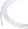 Rebower Tube en Silicone de 2 Mètres (6,6 Pieds) - DI 1 mm DE 3 mm - Tuyau en Plastique Transparent Convient pour Les Pompes, Les Siphons, L'Irrigation, la Vidange et la Brasserie