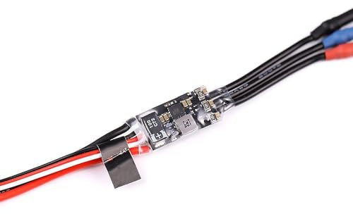 DAYUDDRICAR RC Model Airplane 6A 1-2S BLHeli_S ESC Electronic speed controller Kit For RC Airplane Plane Model Accessories (Color : 4PCS)