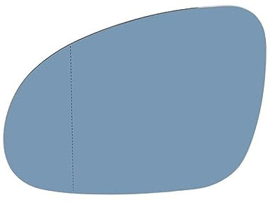 For PKW LKW SUV linke Seite beheizter Spiegel blaues Glas LH Linsenersatz mit Heizfunktion 2023