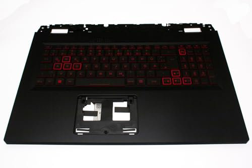 Acer Cassa superiore con tastiera (tedesco) / Cover Upper with Keyboard (German) Nitro 5 serie AN517-55 (originale)