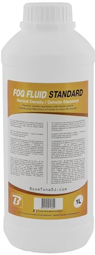 Liquides Pour Machines BoomTone DJ Fog Fluid Standard 1L