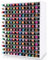 ZOFUN 180 Stifte Organizer Schreibtisch, Stifthalter für Schreibtisch Aufbewahrung Bleistifte Buntstifte Marker Kleine Künstler Schminktisch, Aufbewahrungsregal für 180 Marker Zuhause Büro Schule