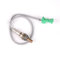 MCQNDS Automotive Lambdasonde Für Peugeot 206 CC 2000-2010 Cabrio Für Peugeot 306 1997-2000 Kombi 4-poliger Sauerstoff-O2-Lambdasondensensor 96368765