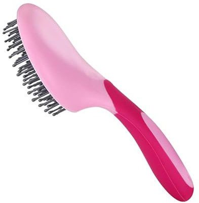 Spazzola Per Criniera Con Manico Umanizzato, Pettine Per Coda Di Cavallo Antiscivolo
