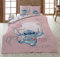 KK SHOPPING Versandhandel Klaus Kolodzie Wende Bettwäsche - Set Stitch Aloha Mädchenbettwäsche 100% Baumwolle, Bettbezug 135 x 200 cm, Kissenbezug 80 x 80 cm