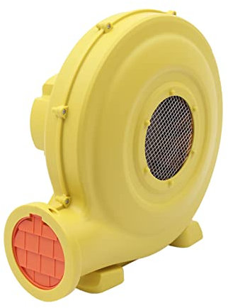 Pinuox Ventilatore elettrico 950 W, ventilatore turbo con manico, pompa ad aria portatile per castello gonfiabile