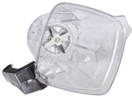 Blender Accessory Cup 2.5L Cup + Lid + Knife,Compatible for Buffalo CR836 DR825,Blender Replacement Cup.