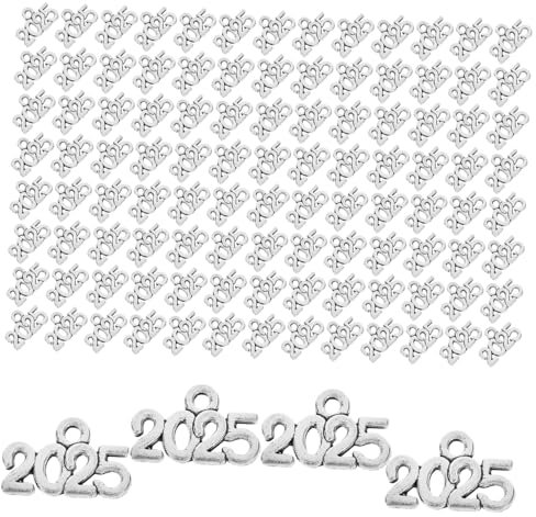 QUMIIRITY 100stücke Charms Hochwertige Für Armbänder Ohrringe Und Schlüsselanhänger Für Persönliche Schmuckherstellung Und Kreative Bastelprojekte