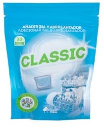 Lavavajillas Classic Bosque Verde en pastillas lavado a máquina Paquete 30 lavados (390 g) Pack 2