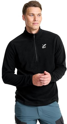 RevolutionRace Hiker Half-Zip Fleece für Herren, Leichter und elastischer Fleece mit halbem Reißverschluss