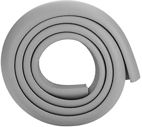 TARSHYRY Babyprippen -Eckkissen -Beschützer, 2 Pack Soft Beule Pads für Kinderbetten, Tische, Kamine und Arbeitsplatten, Sichere Polsterung für Säuglinge und Kleinkinder (GREY)