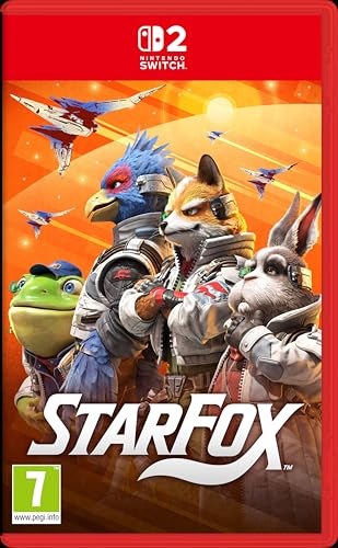 Star Fox - Nintendo Switch 2 - Ed. Italiana - Versione su scheda