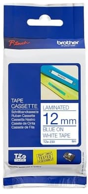 Brother TZ233 Schriftbandkassette 12mm8m