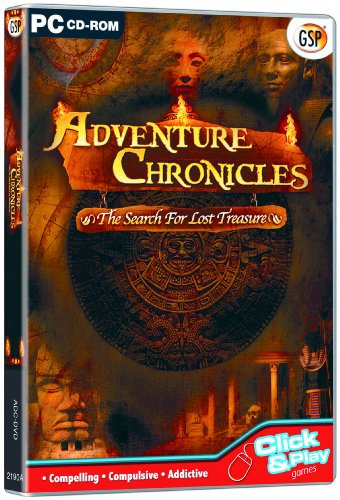 Adventure Chronicles - Search for the Lost Treasure (PC CD)