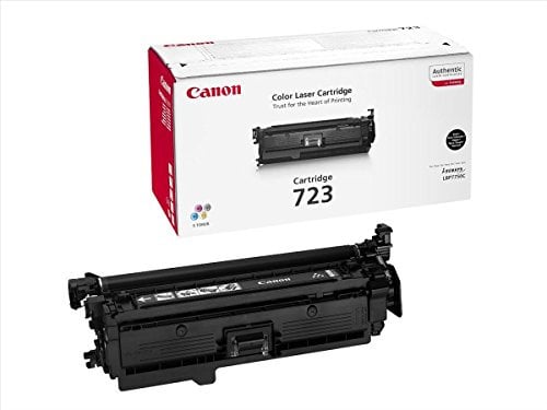 Canon Toner Cartridge 723H BK - schwarz - hohe Reichweite, 2645B002, XXL