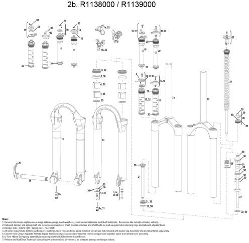 Rockshox CSU Pike/Recon 2010 U-Turn in Alluminio (Maxle Solo)