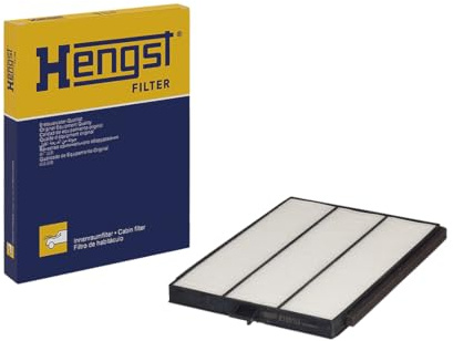 HENGST - Innenraumfilter E1951LI - Luftfilter für den Innenraum mit Pollenfilter - Filtert Staub & Pollen für Allergiker - Für saubere Luft im KFZ - Automotive Zubehör für Fahrzeuge