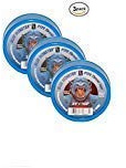 Milrose 70886 Blue Monster 3/4 Inch x 1429 Inch MDPE Blue Teflon Tape (3 Pack)