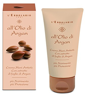 ALL''OLIO DI ARGAN CR MANI A/ET