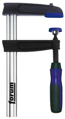 Forum Schraubzwinge Temperguss 250 x 120 mm, 2K-Größe, 4317784922920