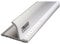 Victor Bar Schneidelineal 150cm aus Aluminium Profi-Ausführung rutschsicher - Metall Lineal - Aluminium Lineal - Schneidelineal mit Stahlkante - Stahllineal 1500mm - Lineal 150cm - Schneiderlineal