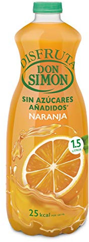 Don Simon Nectar de Frutas Naranja sin Azúcar, 1.5L