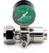 Aqua-Noa CO2 - Druckminderer Basic Variante Basic M1, Mehrweg, 1 Nadelventil, 1 Manometer