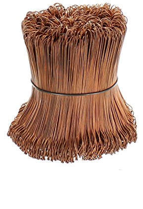 Betonbindedraht Drilldraht doppelt 1000 Stück Bund 140 x 1,0 mm Betondraht Drillbinder