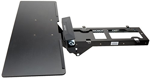 Ergotron Neo-Flex Underdesk Keyboard Arm - Keyboard/mouse arm mount tray - under-desk mountable - black
