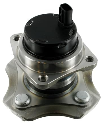 SKF Radlagersatz mit integriertem ABS-Sensor VKBA 3975 Position Hinterachse Höhe 173 mm Länge 153 mm Breite 153 mm - OE-Qualität