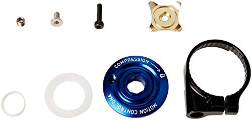 RockShox - Kit Morsetti/Bobina remota e Dna per Controllo Movimento Sid, Grigio