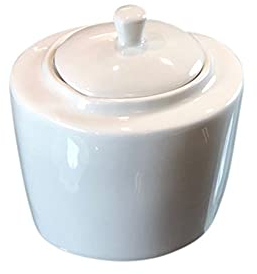 Schillerbach Zuckerpot Zuckerbehälter Zuckerdose Gewürzbehälter Porzellan