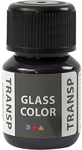 Creativ Company Glasfarbe Transparent, 35 ml, Violett