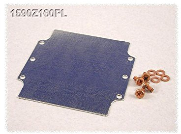 BOX ALUM GRAY 5.89L X 2.51W