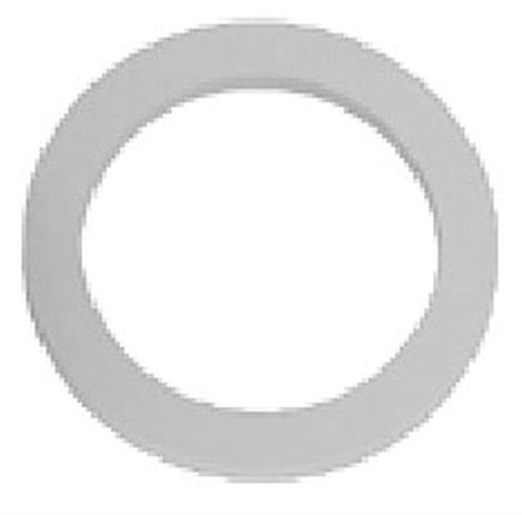 Gnali & Zani Sealing Ring for Coffee Maker, Silicone, Grey, 28 x 28 x 18 cm
