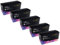 Cartridges Kingdom 5-er Set Premium Toner kompatibel für Epson AcuLaser C1700 C1750N C1750W CX17 CX17NF CX17WF