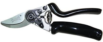 Wilkinson Sword 1111189W Rolling Handle Bypass Pruner - Black