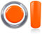 Farbgel Orange Uv Led Nagelgel Studio Qualität Color Gel Nageldesign Nails RM Beautynails 1er Pack (1x 5ml)