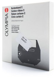Olympia Original 9680/06.810.6000 Korrigierbar-Film Black Carrera de Luxe MD