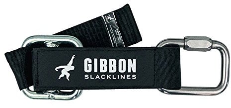 Gibbon Slacklines Slow Release Trickline Equipment, perfekte Lösung für ein sicheres und materialschonendes Entspannen der Slackline