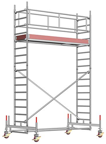 Layher Fahrgerüst Uni Standard Arbeitshöhe 5,5 m