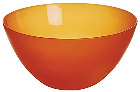 Excelsa Arc-en-Ciel Bol à Salade 21 cm Orange