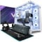 Vibox VII-18 White Gaming PC Bundle • Intel Core i9 10900F 5.2GHz • Nvidia RTX 4060 Ti OC 8GB • 16GB RAM • 1TB NVMe SSD • Windows 11 • 27 Monitor • WiFi • Prebuilt