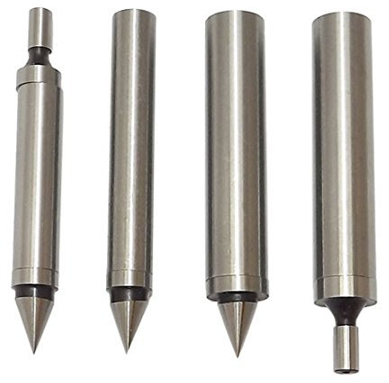 Edge Finder and Center Finders Set of 4 PCs Double End & Single End CNC Milling