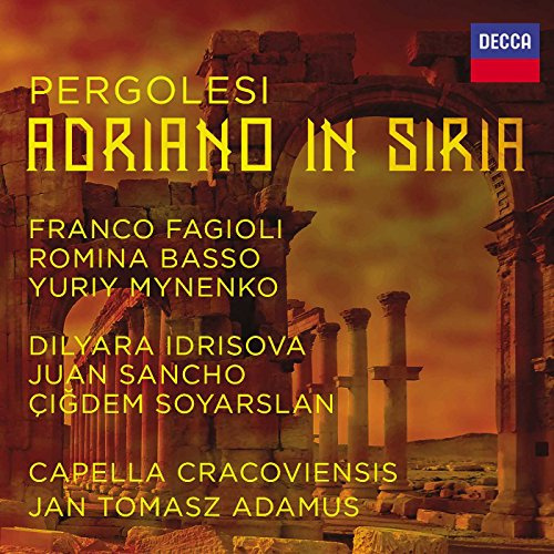 Pergolesi: Adriano in Siria [3 CD]